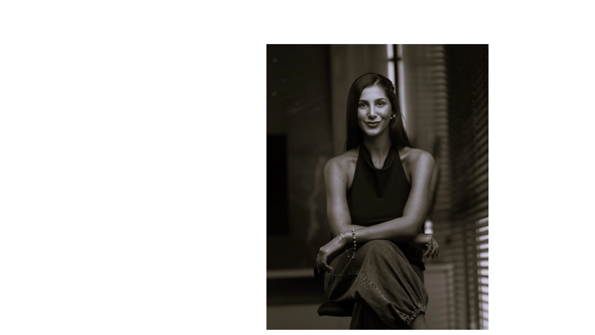 Samantha Koehler, gestora de processos e operações da Nokaàh